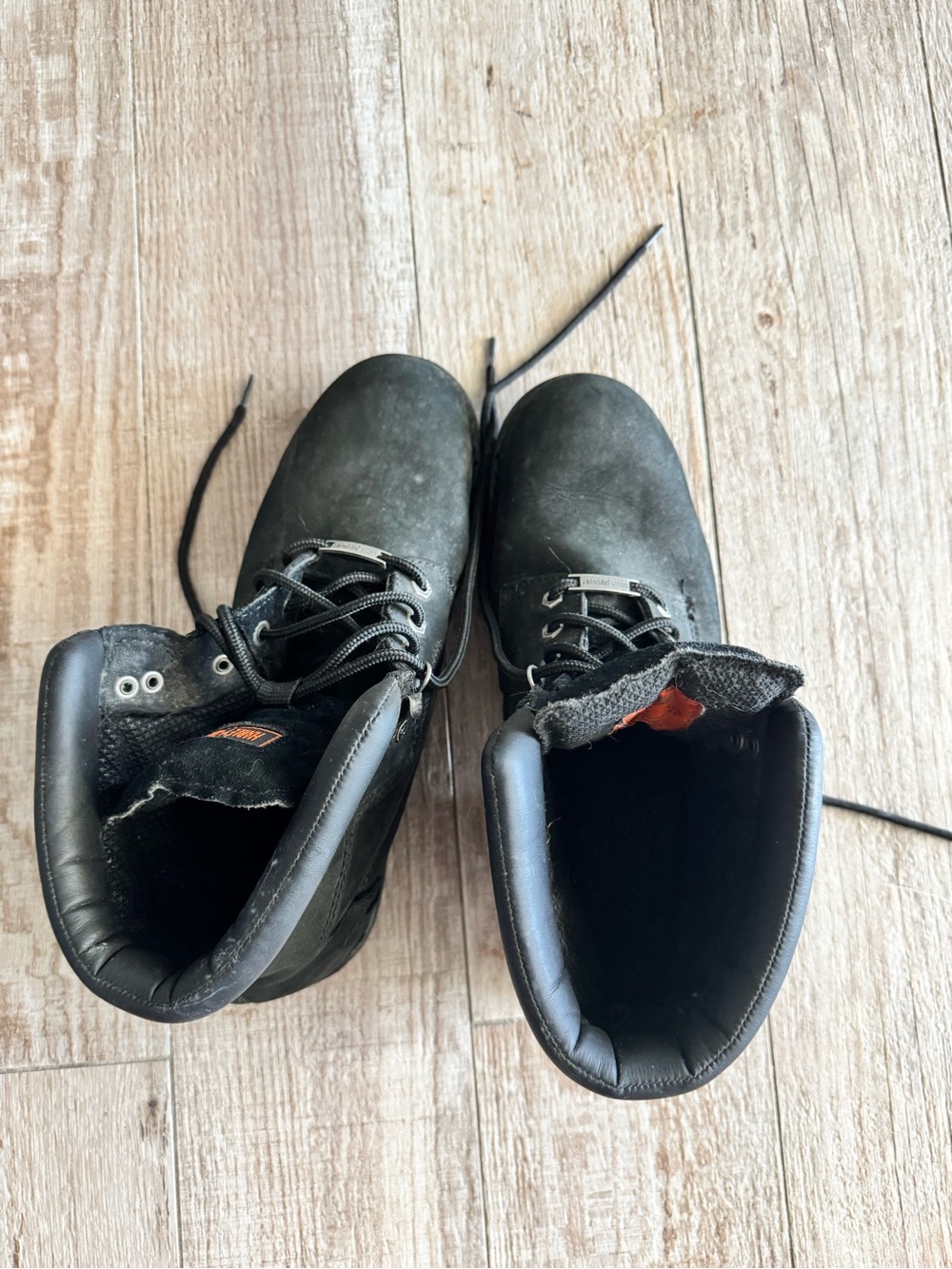 Harley-Davidson Black Men's Lace-Up Work/motorcycle Boots size 11